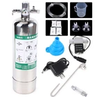 Aquarium Plants Cylinder CO2 Generator System Carbon Dioxide Reactor DIY kIT CO2