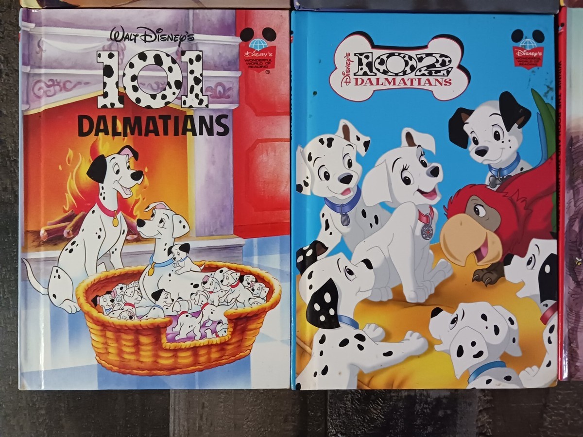 Vintage Disney's Wonderful World of Reading Hardcover
