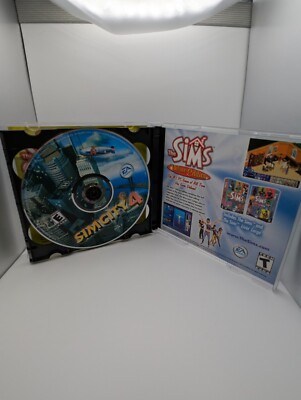 SimCity 4: Deluxe Edition (PC Game CD-ROM) 2 Discs in Jewel Case