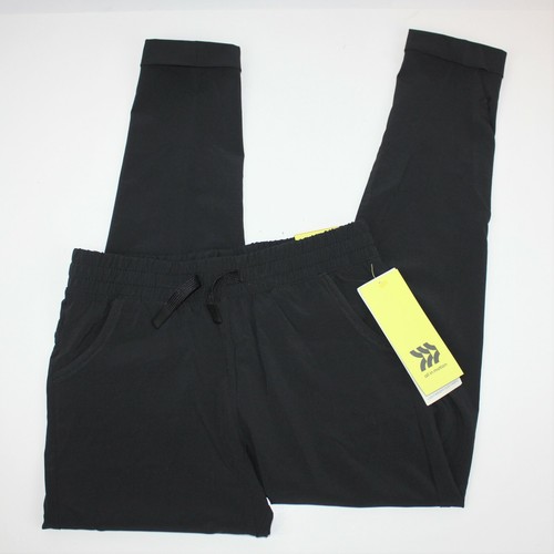Black Stretch Woven Pants Size 