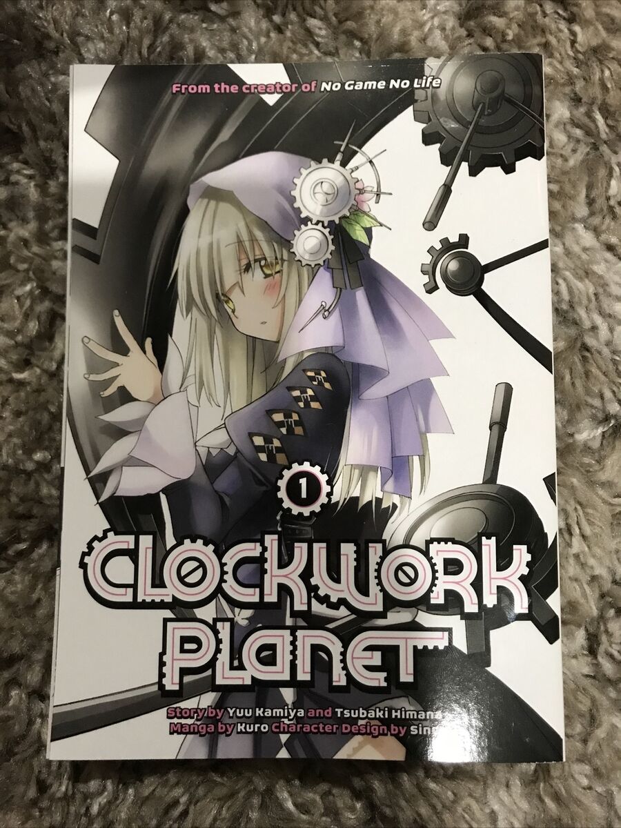 Clockwork Planet - 01 - 14 - Lost in Anime