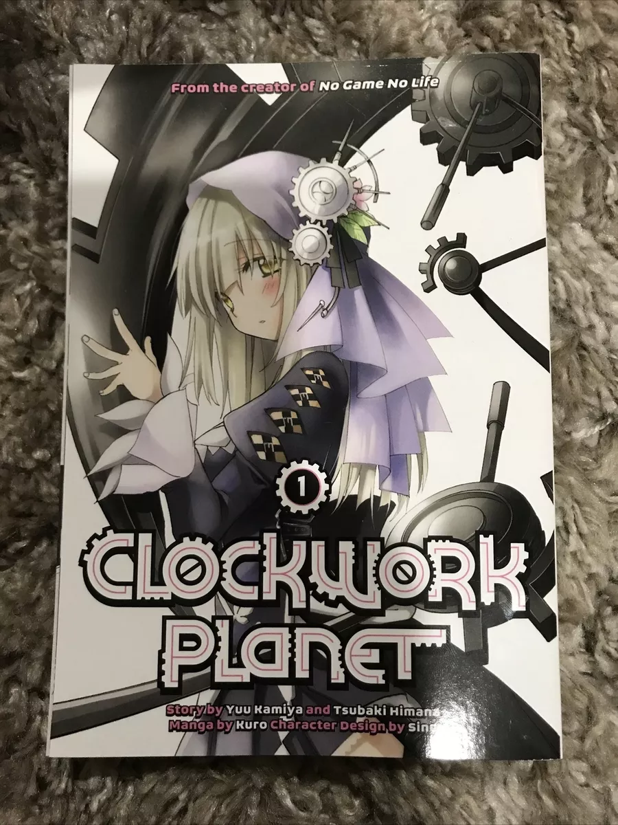 Clockwork Planet 5 by Yuu Kamiya, Tsubaki Himana: 9781632364661 |  : Books