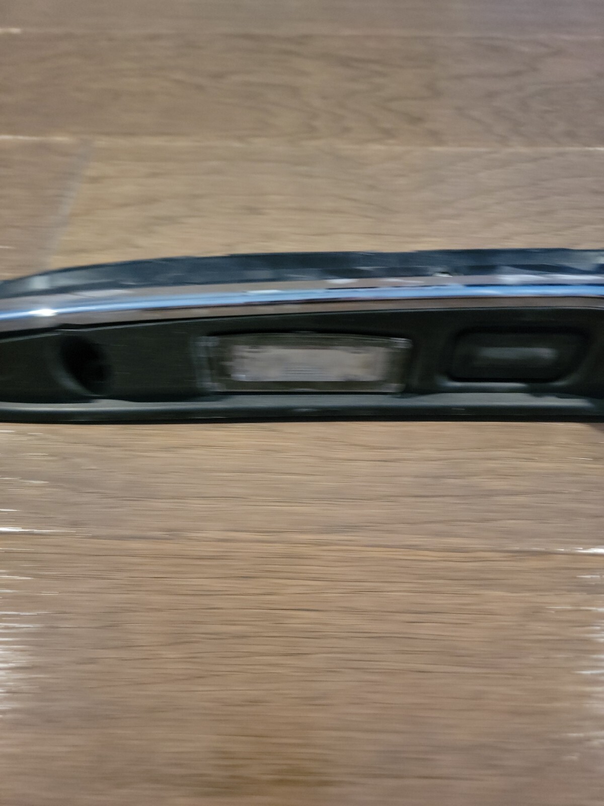 14-17 Maserati Ghibli M157 Rear Trunk Lift Gate Handle Trim Camera 670017260 OEM
