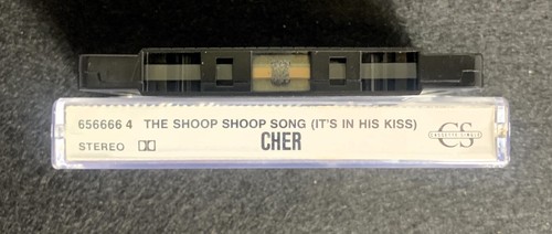 Cher – The Shoop Shoop Song (It's In His Kiss) - Single, AUS Cassette - Picture 3 of 3