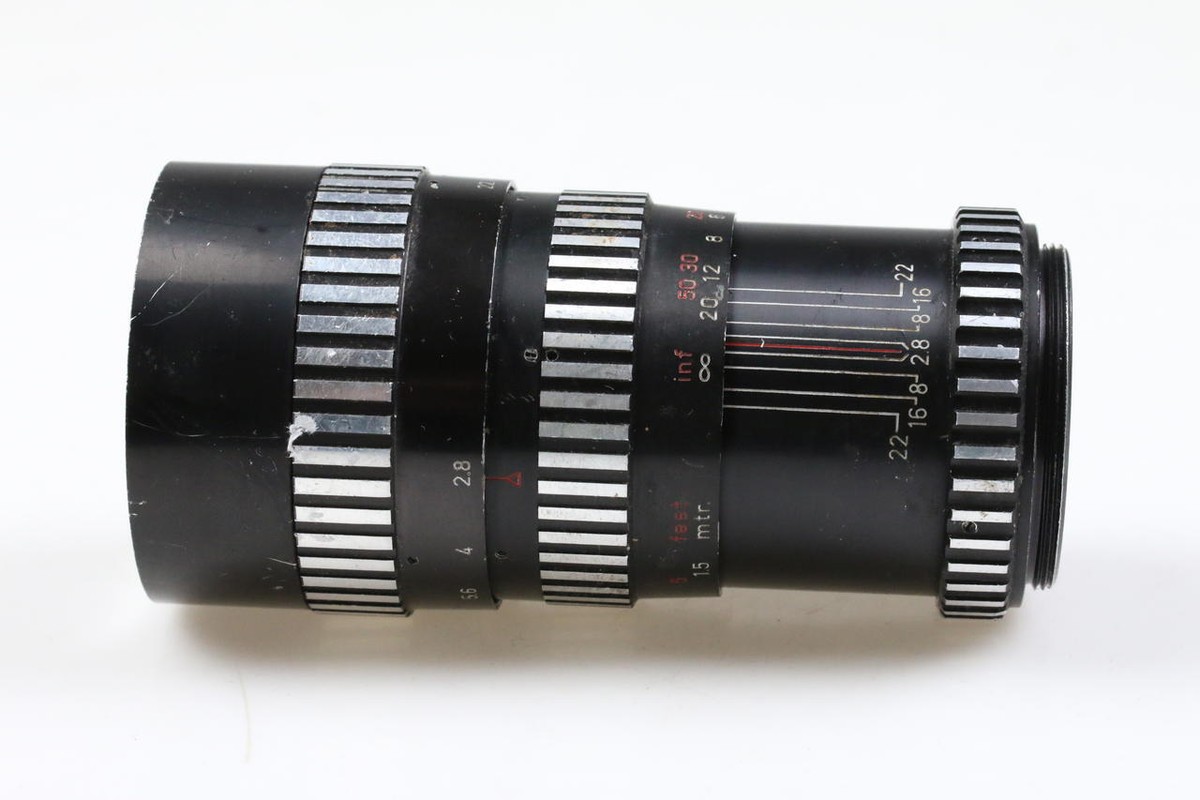 Enna-Werk Tele 135mm レンズ 50年以上前に数年間だけ販売された希少レンズ「MINETAR TELEPHOTO