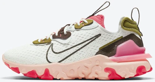 Nike React Vision White Siren Red W