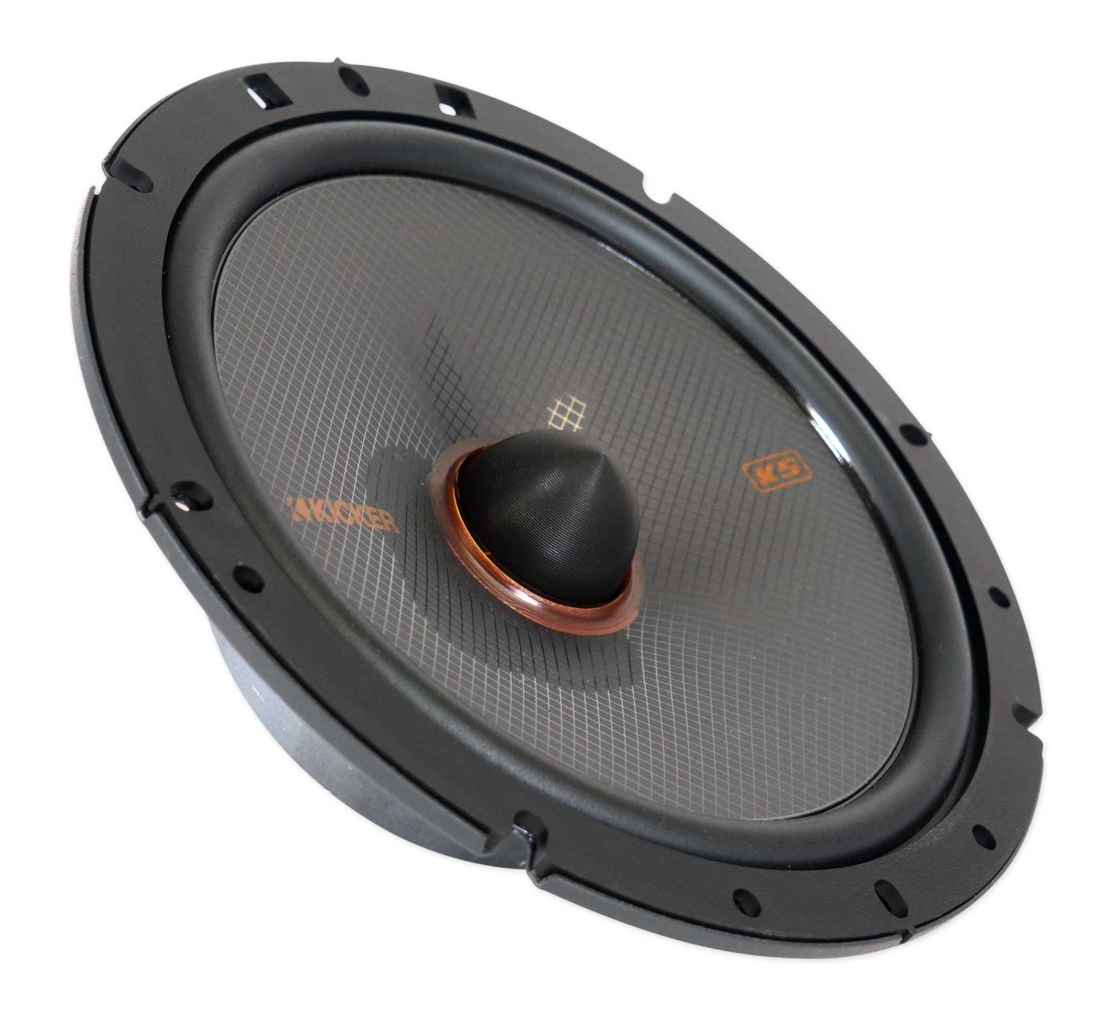 Пара коаксиальных динамиков Kicker 51KSS6704 675 Component 2 51KSSC6504 Car Audio