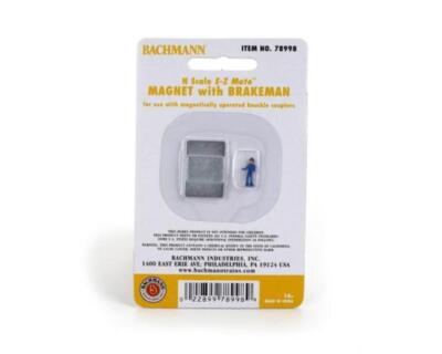 #ad #ad NEW Bachmann 78998 N EZ Mate Uncoupling Magnet w Brakeman $11.80
