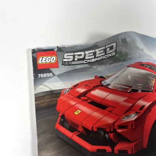 LEGO 76895 solo istruzioni! Speed Champions Ferrari F8 Tributo - Foto 2 di 4