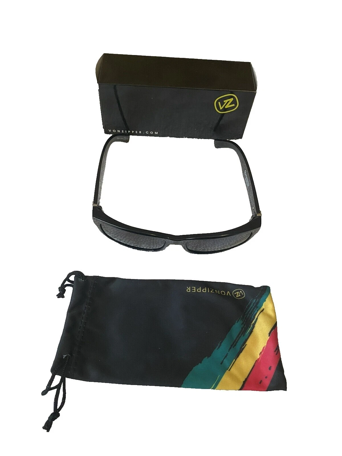 Gafas de sol cuadradas Marco Plástico Vonzipper para Mujeres