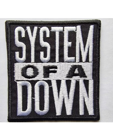 Rock Music lover badges bands collection badges Iron or Sew on Embroidered Patch - Picture 26 of 47