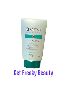 5.1 oz. Kerastase Resistance Volumactive Vita-Ciment. Fine Hair Rinse-Out. 150ml