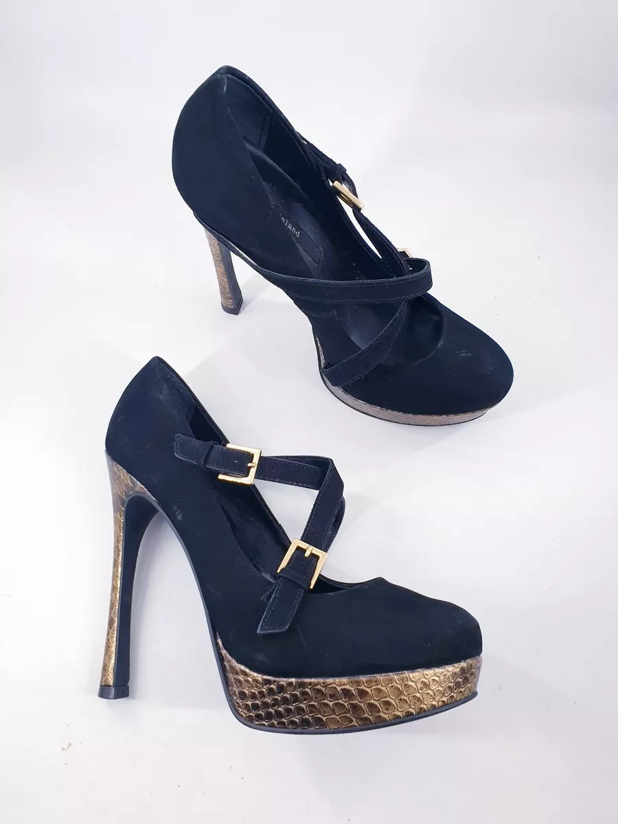 River island shop snakeskin shoes