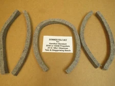 Hamilton Standard Propeller SPINNER FELT SET Stearman Staggerwing Twin Beech SNJ
