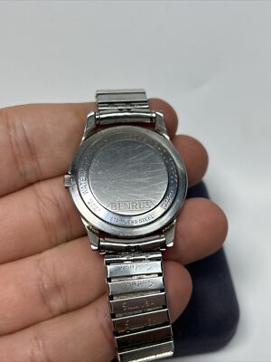 Rare Vintage Benrus Shock-Absorber 3061 Stainless Steel  display picture 3