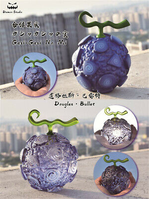 Demon Studio Devil Fruit set #3 Transparent One Piece Statue Resin