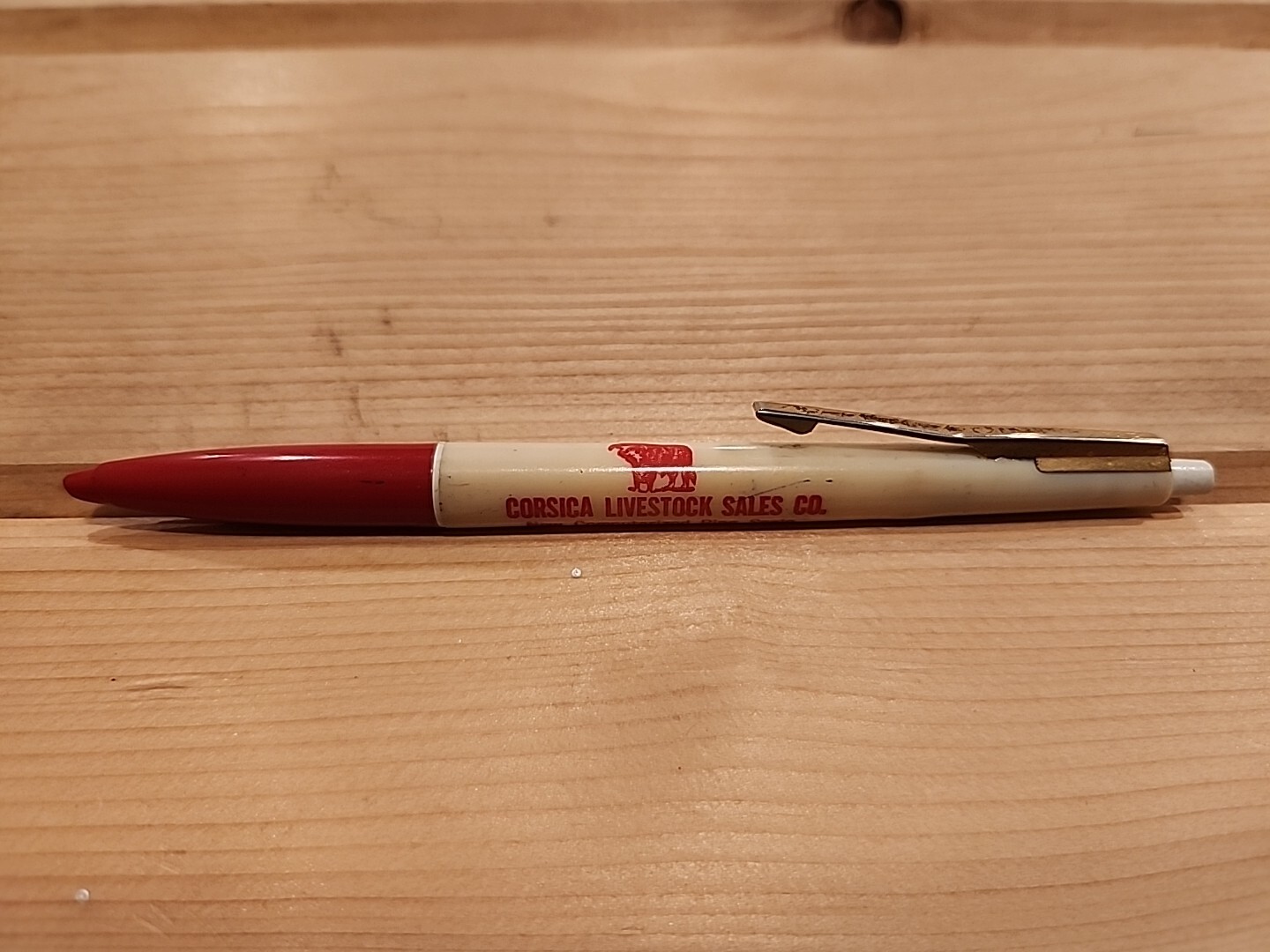 Vtg Corsica Livestock Sales Co Pen South Dakota eBay