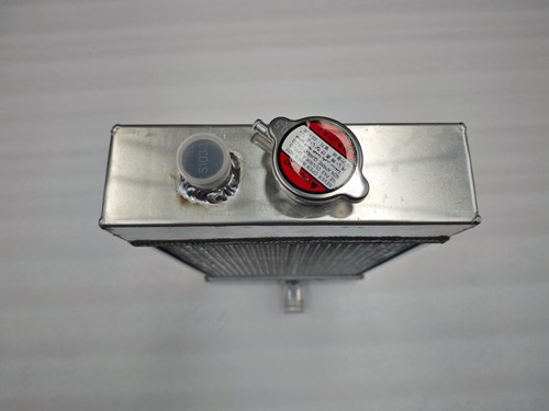 Custom aluminum Radiator Fiat 600D Fićo Fića Fikjo Zastava 750 Without Brackets - Picture 4 of 9