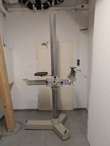 Studiomatic II, Linhof Stativ