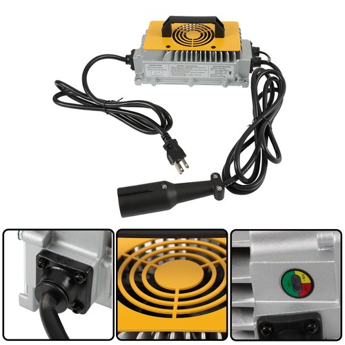 48V17A Charger Matching 3pin Round Plug For Club Car DS Precedent Golf