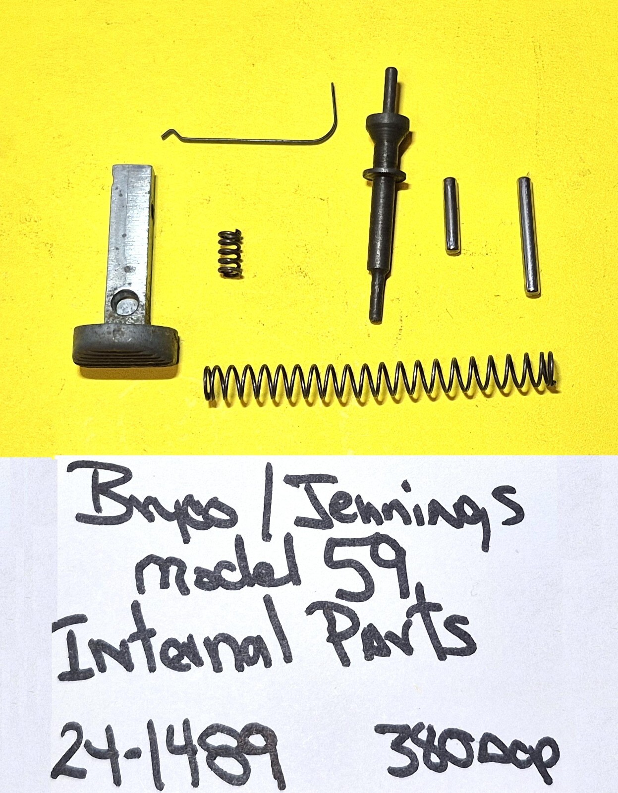 BRYCO JENNINGS 59 380 FIRING PIN SPRING FIRING PIN MAG CATCH PINS SPRING 24-1489