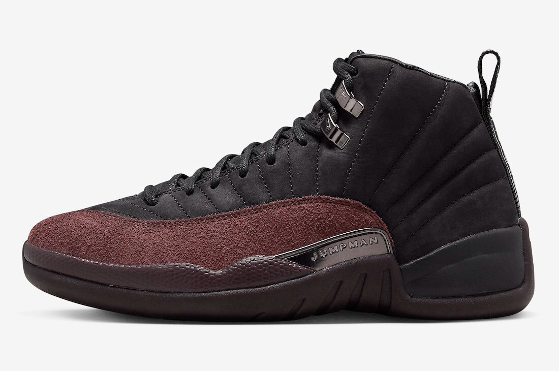 Size 12W/10.5M- Jordan 12 Retro x A Ma Maniere Black 2023  display picture 3