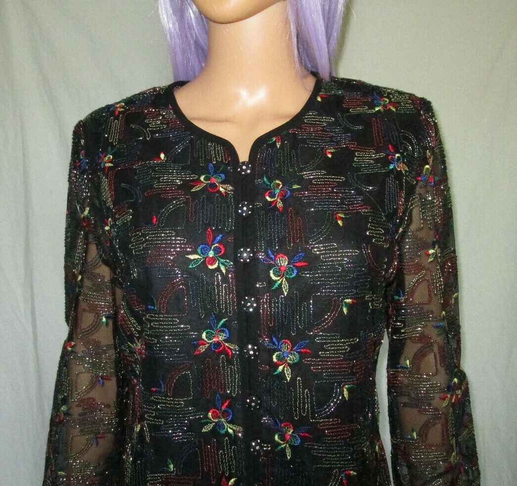 Gold outlet sheer cardigan