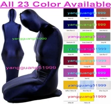 Unisex Sleeping Bag 23 Color Spandex Sleepsacks Mummy Costumes Body Bags F281