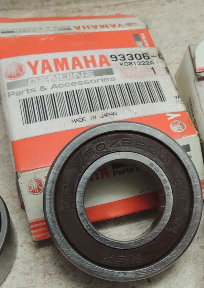 Yamaha 9330600420 Wheel Bearing NOS Factory OEM 47MM, K081222A | eBay