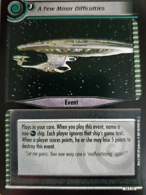Star Trek 2E CCG What You Leave Behind Singles 2nd TIER  Choose Your Card **
