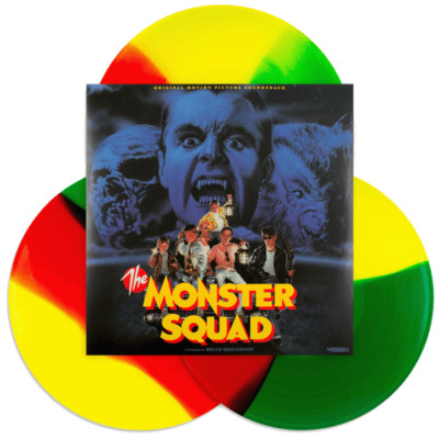 MONSTER SQUAD (Terror Vision)  Mondo Exclusive 3XLP Bruce Broughton Edition 500