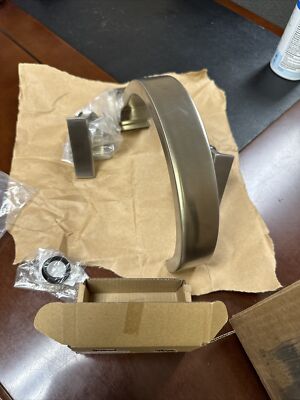 DELTA Vero Roman Tub Trim 2 Handle Faucet Stainless Steel T2753-SS High Arc New