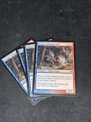 Magic the Gathering MTG Noggle Bridgebreaker (107) Eventide   LP