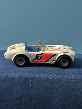 1982 Hot Wheels '65 Ford Shelby Cobra Cal Customs Real Riders White #7 Toy Car