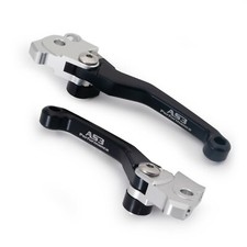 AS3 BRAKE CLUTCH FLEXI LEVERS for KAWASAKI KX 250 2021 KX 450 2019-2021
