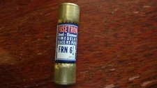 BUSSMAN FUSETRON FRN-6 1/4 250V 