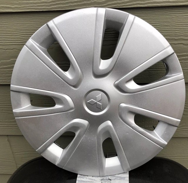 OEM 20142016 Mitsubishi Mirage 14" 7 Spoke Hubcap Wheel Cover Free S&H