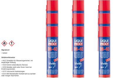 LIQUI MOLY 9x400 ml 40 Multi-Funktions-Spray Dose Aerosol