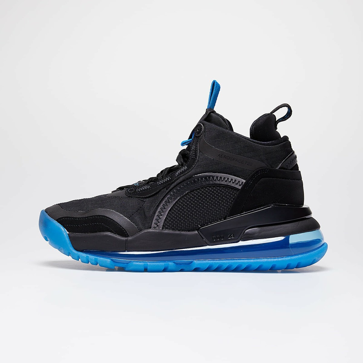JORDAN BRAND AEROSPACE 720 メンズ Size U.S. 13, Jordan Aerospace 720 Men's Blue Fury (Black/Blue
