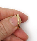 10K Yellow Gold 25 Diamond Cluster Cocktail Ring Size 6.75 [R296] — photo 8