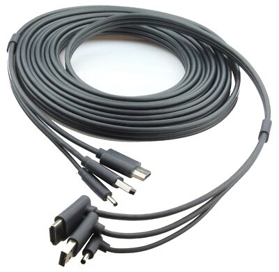 Skywin 3-in-1 HTC Vive Compatible Cable - Replacement for HTC Vive 3 in 1 HDM...