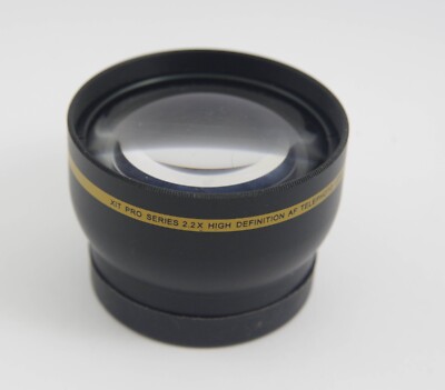 XIT Pro Series 2.2X High Definition Telephoto Conversion Lens 52mm