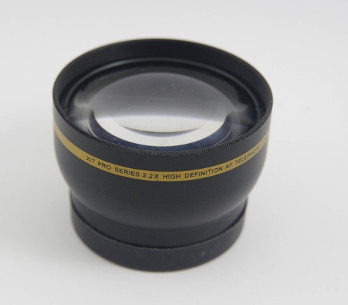 XIT Pro Series 2.2X High Definition Telephoto Conversion Lens 52mm