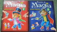 Lot 2 Magic Tricks for kids Spanish Mundo Magico Trucos de Magia Sleight of Hand
