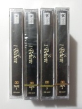 Vtg rare Readers Digest cassettes. I Believe 1-4 1 is open but 2-4 is sealed