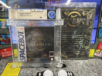 2019 Gameboy Deadeus Homebrew Graded WATA 9.6 NS Sealed #39/100 IZMA Spacebot