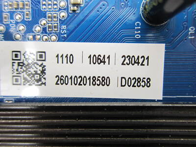 専用③ Westinghouse WR43UT4212 Main Board 230421 (CV817-KH) | eBay