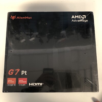 MiniForum AtomMan G7 PT 7945 MINI PC AMD RYZEN 9 7945HX 32 GB RAM 1 TB STORAGE