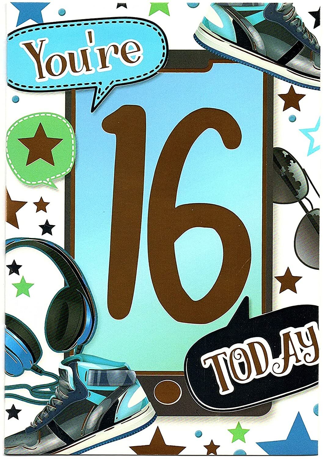 Birthday Card for 16 Year Old Boy