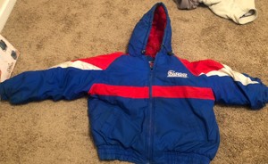Nfl Football Gameday Patriots Vintage Jacket Coat Turbo Sportswear Size Xl Ebay